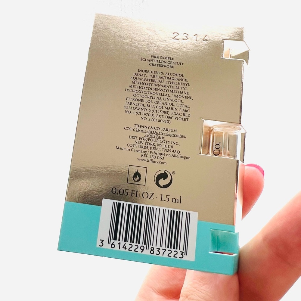 5 for 25⚡️Tiffany & Co Rose Gold 1.5ml - Picture 3 of 3